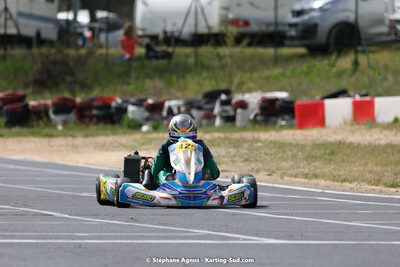 08 & 09/04/2023 : 3ème manche du Championnat du Sud à Fun Kart Brissac (photos Stéphane Agnus) 2023 — karting