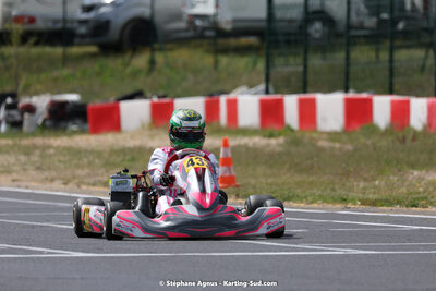 08 & 09/04/2023 : 3ème manche du Championnat du Sud à Fun Kart Brissac (photos Stéphane Agnus) 2023 — karting