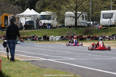 08 & 09/04/2023 : 3ème manche du Championnat du Sud à Fun Kart Brissac (photos Stéphane Agnus) 2023 — karting