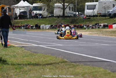 08 & 09/04/2023 : 3ème manche du Championnat du Sud à Fun Kart Brissac (photos Stéphane Agnus) 2023 — karting