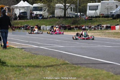 08 & 09/04/2023 : 3ème manche du Championnat du Sud à Fun Kart Brissac (photos Stéphane Agnus) 2023 — karting
