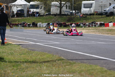 08 & 09/04/2023 : 3ème manche du Championnat du Sud à Fun Kart Brissac (photos Stéphane Agnus) 2023 — karting