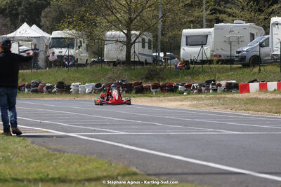 08 & 09/04/2023 : 3ème manche du Championnat du Sud à Fun Kart Brissac (photos Stéphane Agnus) 2023 — karting