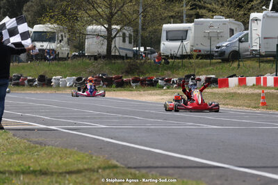 08 & 09/04/2023 : 3ème manche du Championnat du Sud à Fun Kart Brissac (photos Stéphane Agnus) 2023 — karting
