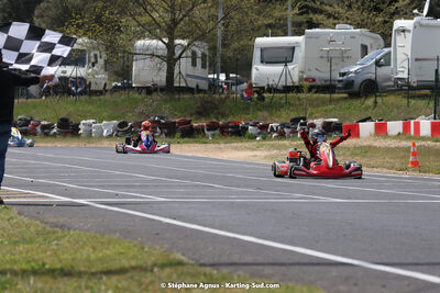 08 & 09/04/2023 : 3ème manche du Championnat du Sud à Fun Kart Brissac (photos Stéphane Agnus) 2023 — karting