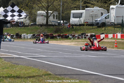 08 & 09/04/2023 : 3ème manche du Championnat du Sud à Fun Kart Brissac (photos Stéphane Agnus) 2023 — karting