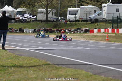 08 & 09/04/2023 : 3ème manche du Championnat du Sud à Fun Kart Brissac (photos Stéphane Agnus) 2023 — karting