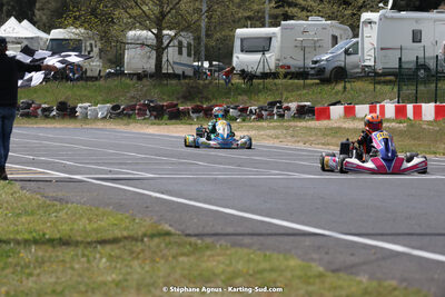 08 & 09/04/2023 : 3ème manche du Championnat du Sud à Fun Kart Brissac (photos Stéphane Agnus) 2023 — karting