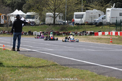 08 & 09/04/2023 : 3ème manche du Championnat du Sud à Fun Kart Brissac (photos Stéphane Agnus) 2023 — karting