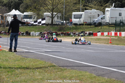 08 & 09/04/2023 : 3ème manche du Championnat du Sud à Fun Kart Brissac (photos Stéphane Agnus) 2023 — karting