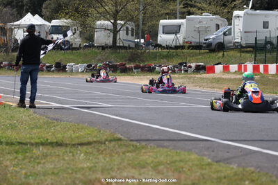 08 & 09/04/2023 : 3ème manche du Championnat du Sud à Fun Kart Brissac (photos Stéphane Agnus) 2023 — karting