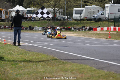 08 & 09/04/2023 : 3ème manche du Championnat du Sud à Fun Kart Brissac (photos Stéphane Agnus) 2023 — karting