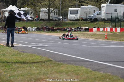 08 & 09/04/2023 : 3ème manche du Championnat du Sud à Fun Kart Brissac (photos Stéphane Agnus) 2023 — karting