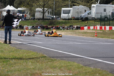 08 & 09/04/2023 : 3ème manche du Championnat du Sud à Fun Kart Brissac (photos Stéphane Agnus) 2023 — karting