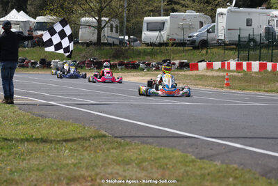 08 & 09/04/2023 : 3ème manche du Championnat du Sud à Fun Kart Brissac (photos Stéphane Agnus) 2023 — karting