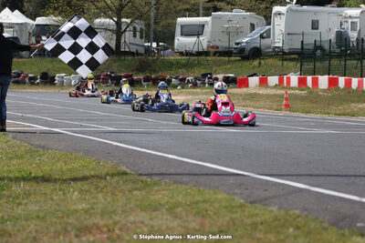 08 & 09/04/2023 : 3ème manche du Championnat du Sud à Fun Kart Brissac (photos Stéphane Agnus) 2023 — karting