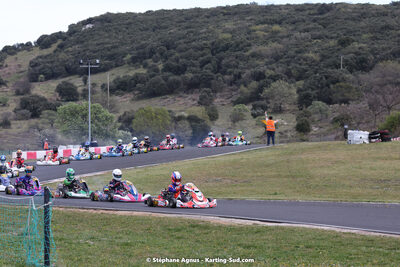 08 & 09/04/2023 : 3ème manche du Championnat du Sud à Fun Kart Brissac (photos Stéphane Agnus) 2023 — karting