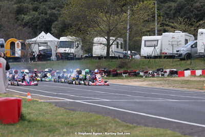 08 & 09/04/2023 : 3ème manche du Championnat du Sud à Fun Kart Brissac (photos Stéphane Agnus) 2023 — karting