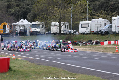 08 & 09/04/2023 : 3ème manche du Championnat du Sud à Fun Kart Brissac (photos Stéphane Agnus) 2023 — karting