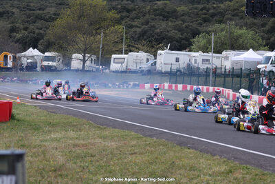 08 & 09/04/2023 : 3ème manche du Championnat du Sud à Fun Kart Brissac (photos Stéphane Agnus) 2023 — karting