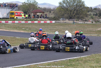 08 & 09/04/2023 : 3ème manche du Championnat du Sud à Fun Kart Brissac (photos Stéphane Agnus) 2023 — karting
