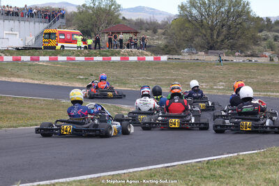 08 & 09/04/2023 : 3ème manche du Championnat du Sud à Fun Kart Brissac (photos Stéphane Agnus) 2023 — karting