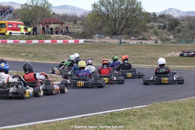 08 & 09/04/2023 : 3ème manche du Championnat du Sud à Fun Kart Brissac (photos Stéphane Agnus) 2023 — karting