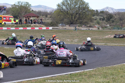 08 & 09/04/2023 : 3ème manche du Championnat du Sud à Fun Kart Brissac (photos Stéphane Agnus) 2023 — karting