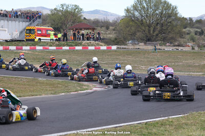 08 & 09/04/2023 : 3ème manche du Championnat du Sud à Fun Kart Brissac (photos Stéphane Agnus) 2023 — karting