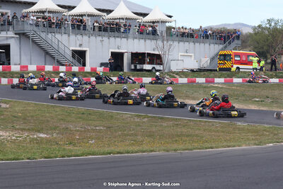 08 & 09/04/2023 : 3ème manche du Championnat du Sud à Fun Kart Brissac (photos Stéphane Agnus) 2023 — karting