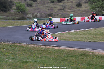 08 & 09/04/2023 : 3ème manche du Championnat du Sud à Fun Kart Brissac (photos Stéphane Agnus) 2023 — karting