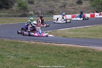 08 & 09/04/2023 : 3ème manche du Championnat du Sud à Fun Kart Brissac (photos Stéphane Agnus) 2023 — karting
