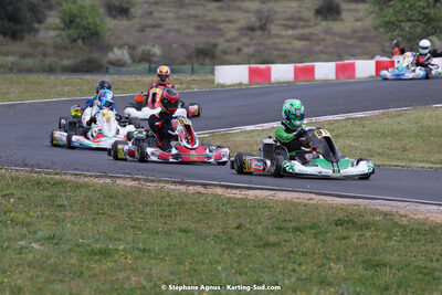 08 & 09/04/2023 : 3ème manche du Championnat du Sud à Fun Kart Brissac (photos Stéphane Agnus) 2023 — karting