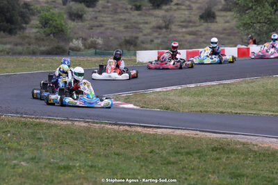 08 & 09/04/2023 : 3ème manche du Championnat du Sud à Fun Kart Brissac (photos Stéphane Agnus) 2023 — karting