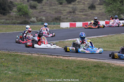 08 & 09/04/2023 : 3ème manche du Championnat du Sud à Fun Kart Brissac (photos Stéphane Agnus) 2023 — karting