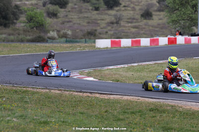 08 & 09/04/2023 : 3ème manche du Championnat du Sud à Fun Kart Brissac (photos Stéphane Agnus) 2023 — karting