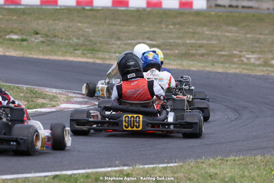 08 & 09/04/2023 : 3ème manche du Championnat du Sud à Fun Kart Brissac (photos Stéphane Agnus) 2023 — karting