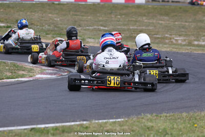 08 & 09/04/2023 : 3ème manche du Championnat du Sud à Fun Kart Brissac (photos Stéphane Agnus) 2023 — karting