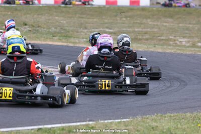 08 & 09/04/2023 : 3ème manche du Championnat du Sud à Fun Kart Brissac (photos Stéphane Agnus) 2023 — karting