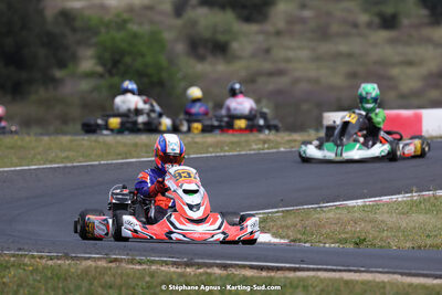 08 & 09/04/2023 : 3ème manche du Championnat du Sud à Fun Kart Brissac (photos Stéphane Agnus) 2023 — karting