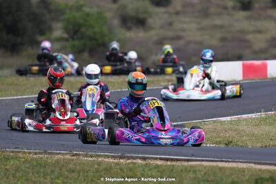08 & 09/04/2023 : 3ème manche du Championnat du Sud à Fun Kart Brissac (photos Stéphane Agnus) 2023 — karting