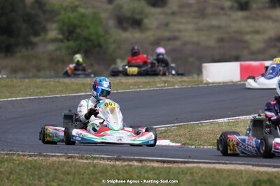 08 & 09/04/2023 : 3ème manche du Championnat du Sud à Fun Kart Brissac (photos Stéphane Agnus) 2023 — karting