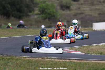 08 & 09/04/2023 : 3ème manche du Championnat du Sud à Fun Kart Brissac (photos Stéphane Agnus) 2023 — karting