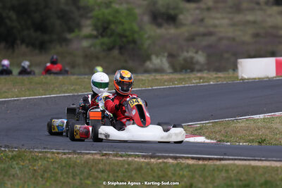 08 & 09/04/2023 : 3ème manche du Championnat du Sud à Fun Kart Brissac (photos Stéphane Agnus) 2023 — karting
