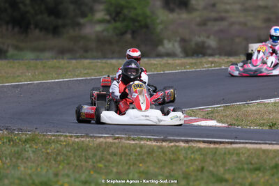 08 & 09/04/2023 : 3ème manche du Championnat du Sud à Fun Kart Brissac (photos Stéphane Agnus) 2023 — karting