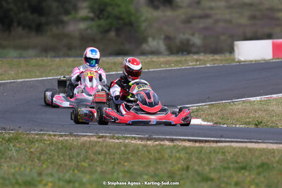 08 & 09/04/2023 : 3ème manche du Championnat du Sud à Fun Kart Brissac (photos Stéphane Agnus) 2023 — karting
