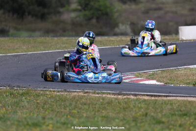 08 & 09/04/2023 : 3ème manche du Championnat du Sud à Fun Kart Brissac (photos Stéphane Agnus) 2023 — karting