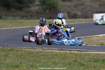08 & 09/04/2023 : 3ème manche du Championnat du Sud à Fun Kart Brissac (photos Stéphane Agnus) 2023 — karting
