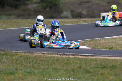 08 & 09/04/2023 : 3ème manche du Championnat du Sud à Fun Kart Brissac (photos Stéphane Agnus) 2023 — karting