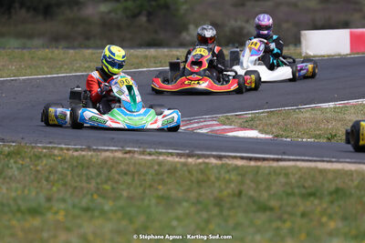 08 & 09/04/2023 : 3ème manche du Championnat du Sud à Fun Kart Brissac (photos Stéphane Agnus) 2023 — karting